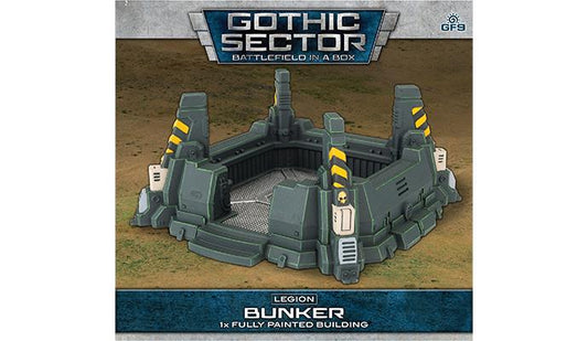 Gothic Sector Legion Bunker