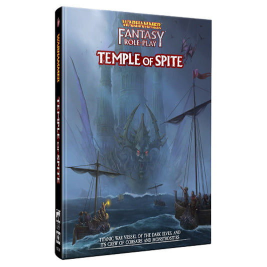 Warhammer Fantasy - Temple of Spite