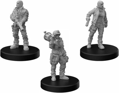 Cyberpunk Red Combat Zoners A