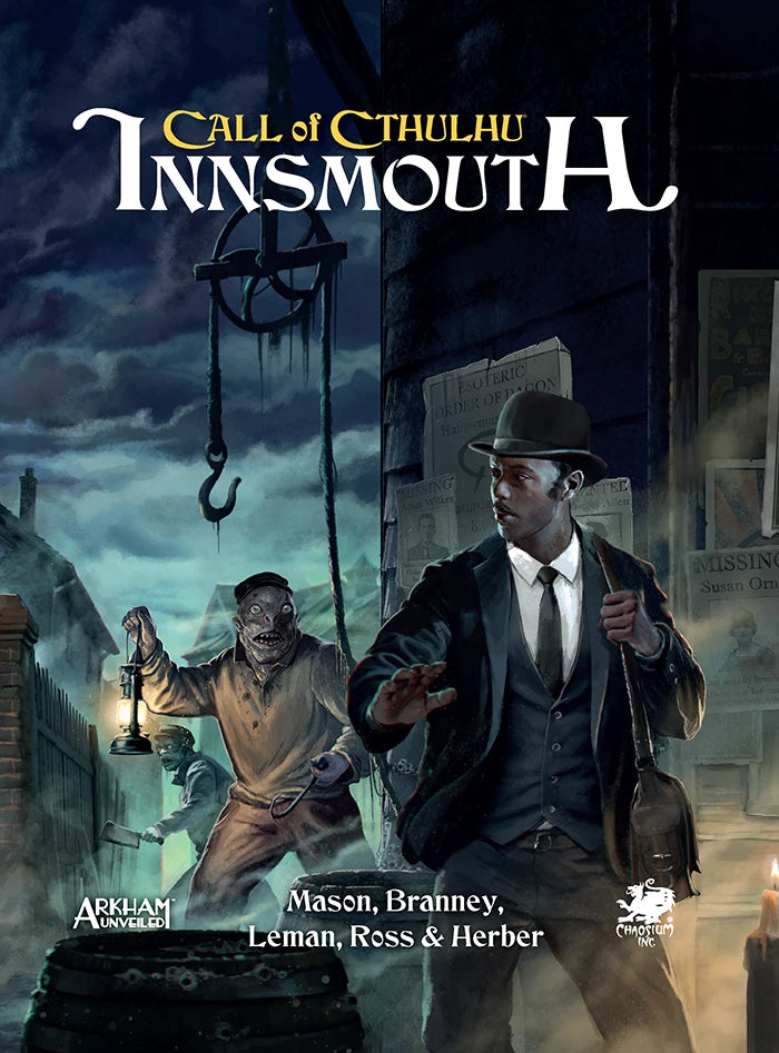 Call of Cthulhu Innsmouth (Hardcover)