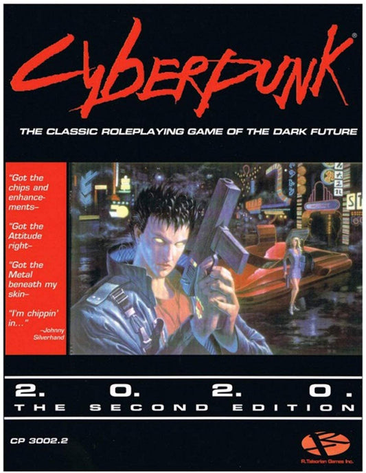 Cyberpunk 2020 Rulebook