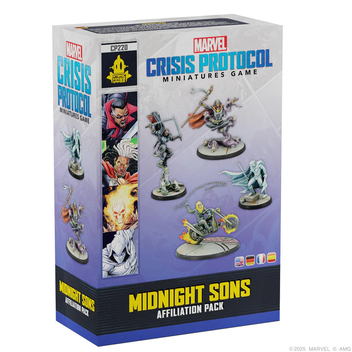 MCP Midnight Sons Affiliation Pack