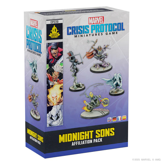 MCP Midnight Sons Affiliation Pack