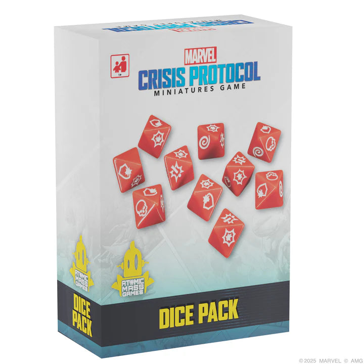 Marvel Crisis Protocol Dice Pack 2025
