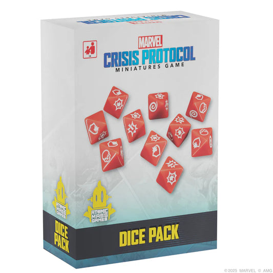 Marvel Crisis Protocol Dice Pack 2025