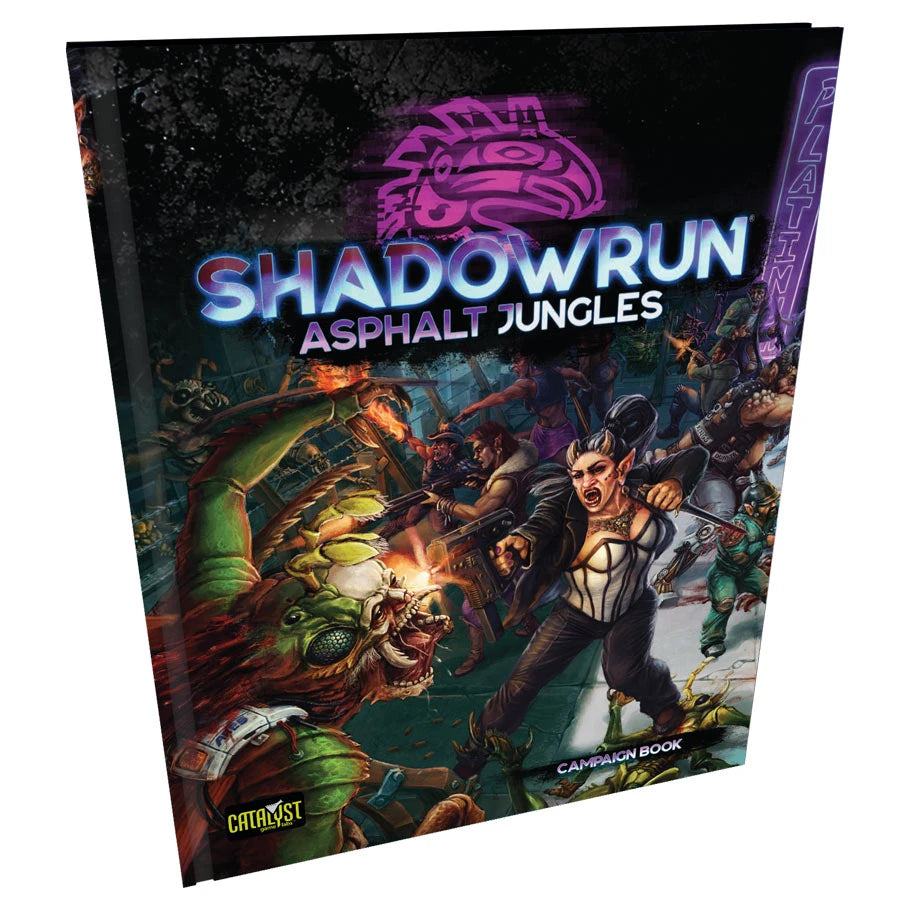 Shadowrun Asphalt Jungles