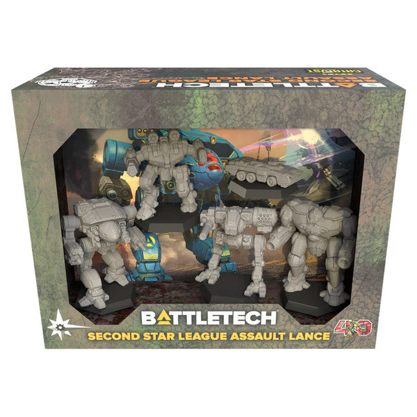 BattleTech Forcepack Second Star League Assault Lance