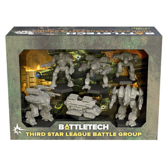 BattleTech Third Star League Battle Group Force Pack