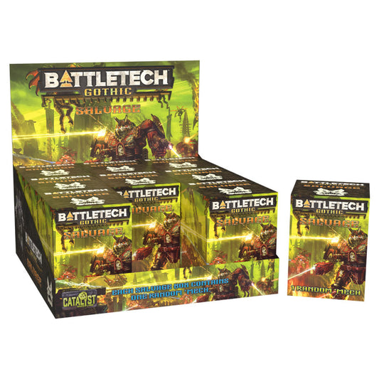 BattleTech: Salvage Box: Gothic POP