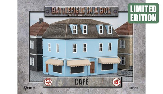 European Cafe (Blue/Ivory - Limited Edition)