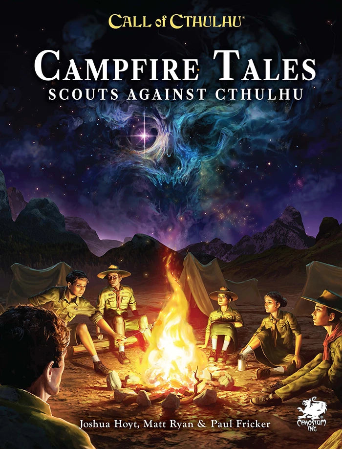 Call of Cthulhu Campfire Tales (Hardcover)