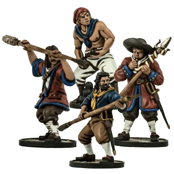 Blood & Plunder Cannon Crew Unit