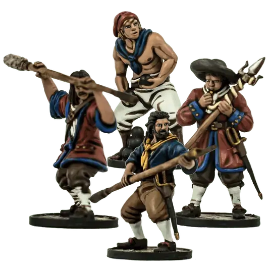 Blood & Plunder Cannon Crew Unit