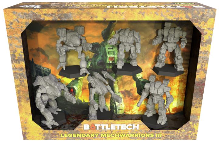 BattleTech: Mercenaries Forcepack - Legendary MechWarriors III