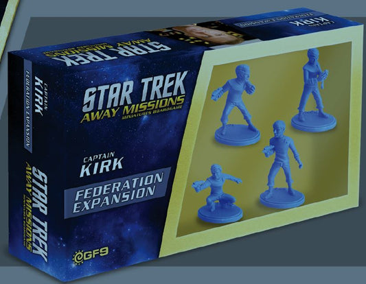 Star Trek Away Missions Captain Kirk Classic Federation Expansion