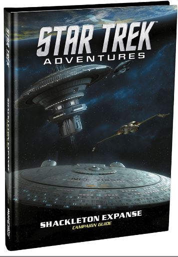 Star Trek Adventures RPG: Shackleton Expanse Campaign Guide