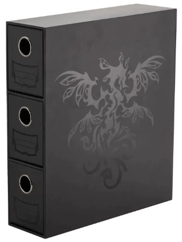 Dragon Shields: Fortress Card Drawers