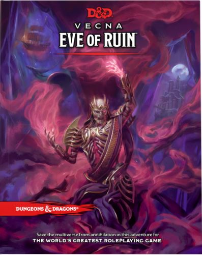 D&D 5E Vecna Eve of Ruin Hard Cover