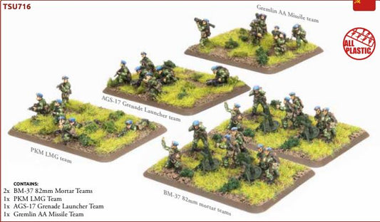 WWIII: Team Yankee Soviet Air Assault Weapons