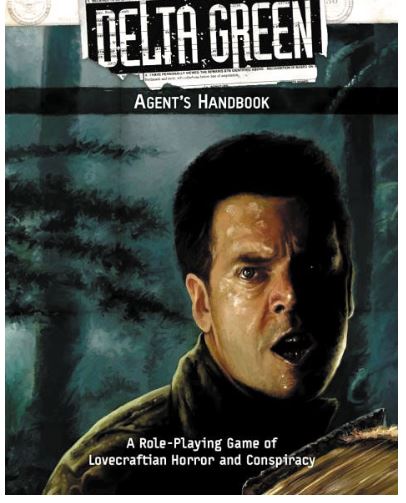 Delta Green RPG: Agent's Handbook