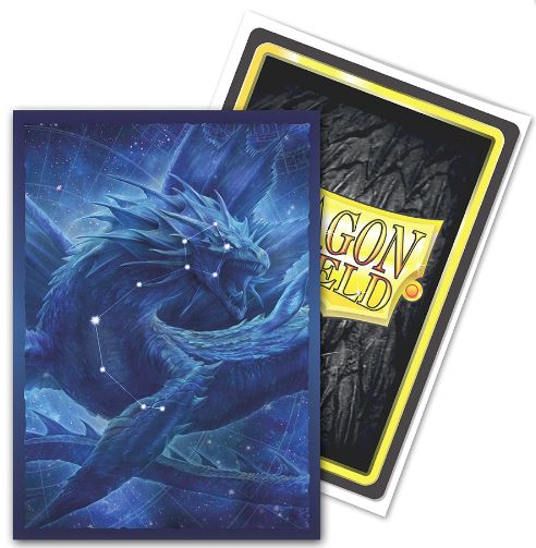 Dragon Shields: (100) Brushed Art