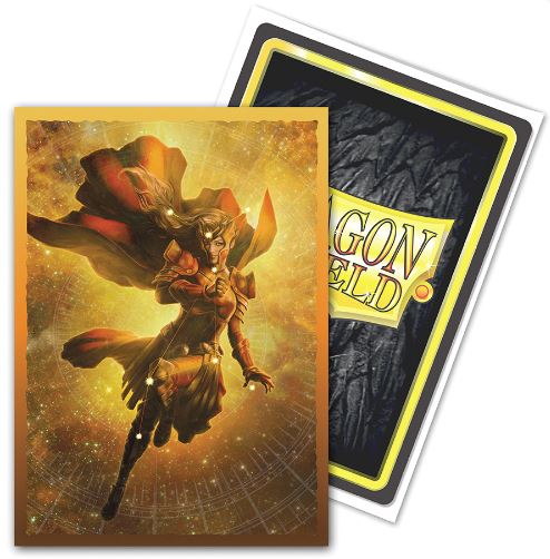 Dragon Shields: (100) Brushed Art