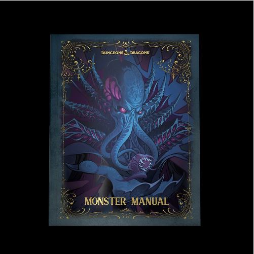 Dungeons & Dragons RPG: Monster Manual Alternate Hard Cover (2024)