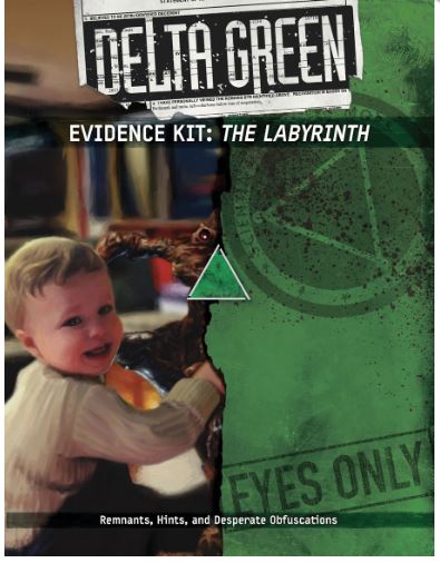 Delta Green RPG: Evidence Kit - The Labyrinth
