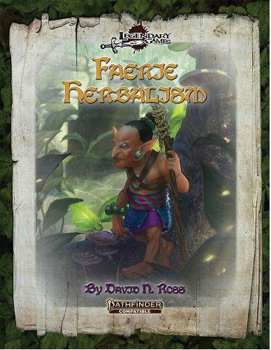 Faerie Herbalism (Pathfinder Second Edition)