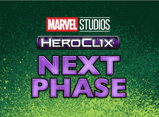 Marvel HeroClix: Marvel Studios Next Phase Play at Home Kit She-Hulk