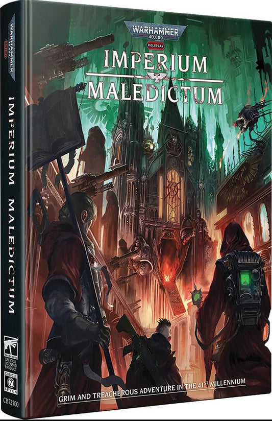 Imperium Maledictum - Core Rulebook