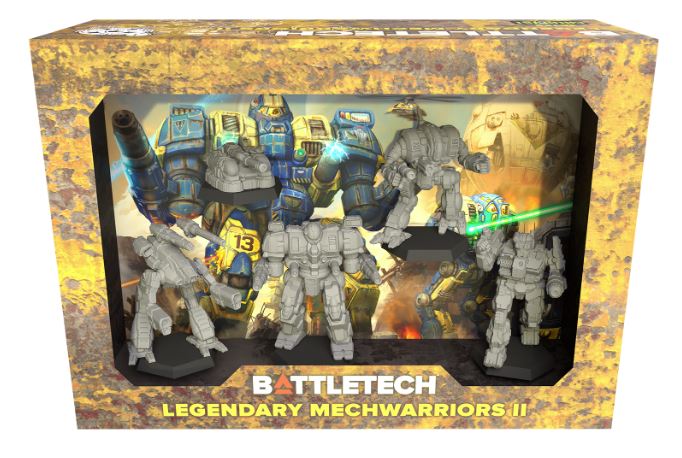 BattleTech: Mercenaries Forcepack - Legendary MechWarriors II
