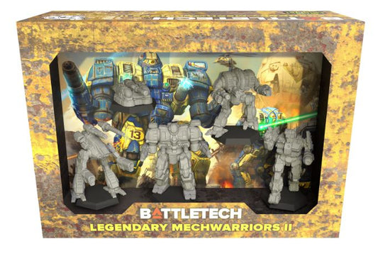 BattleTech: Mercenaries Forcepack - Legendary MechWarriors II