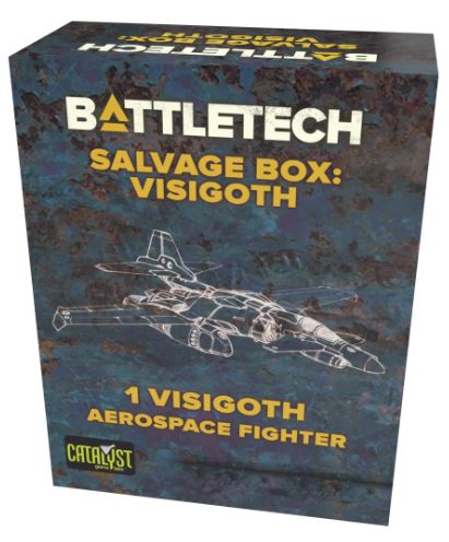 BattleTech: Salvage Box - Visigoth Display (9)