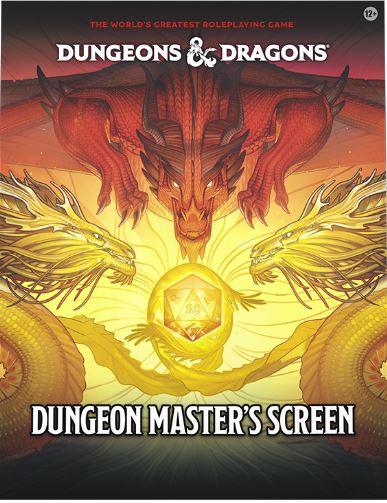 Dungeons & Dragons RPG: Dungeon Masters Screen (2024)