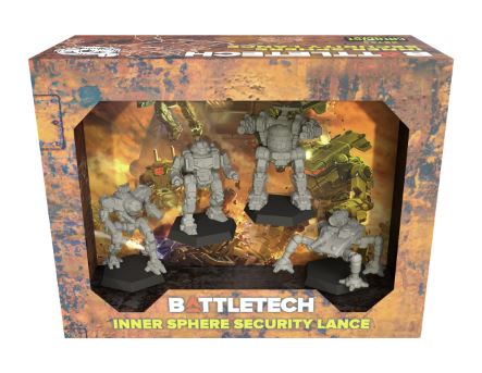 BattleTech Mercenaries Forcepack Inner Sphere Security Lance