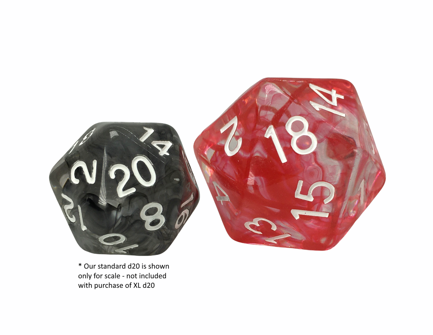 Role 4 Initiative XL d20s
