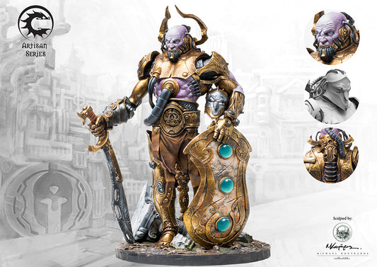 Conquest City States Artisan Series Talos