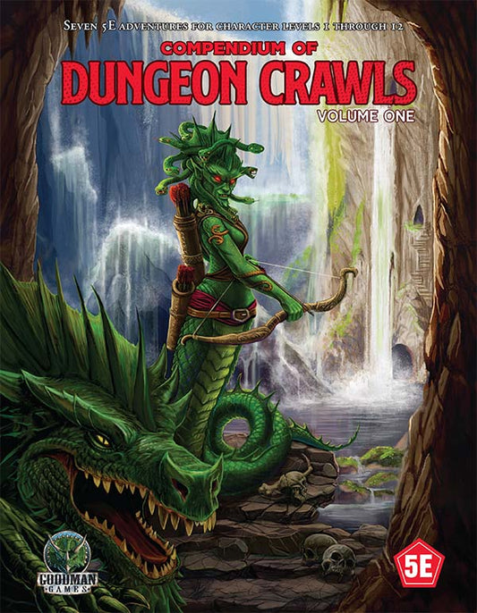 D&D 5E Compendium of Dungeon Crawls Vol 1