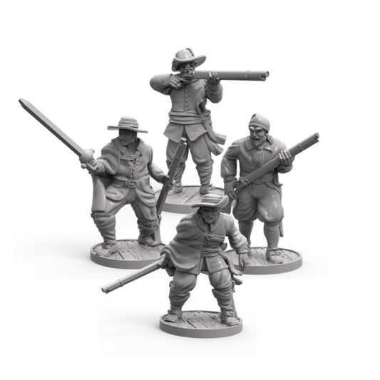Blood & Plunder Corsarios Unit