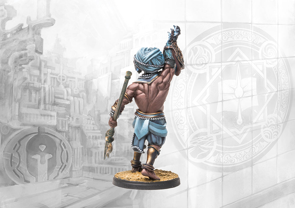 Conquest Sorcerer Kings Skypiercer Yindak (Raj)