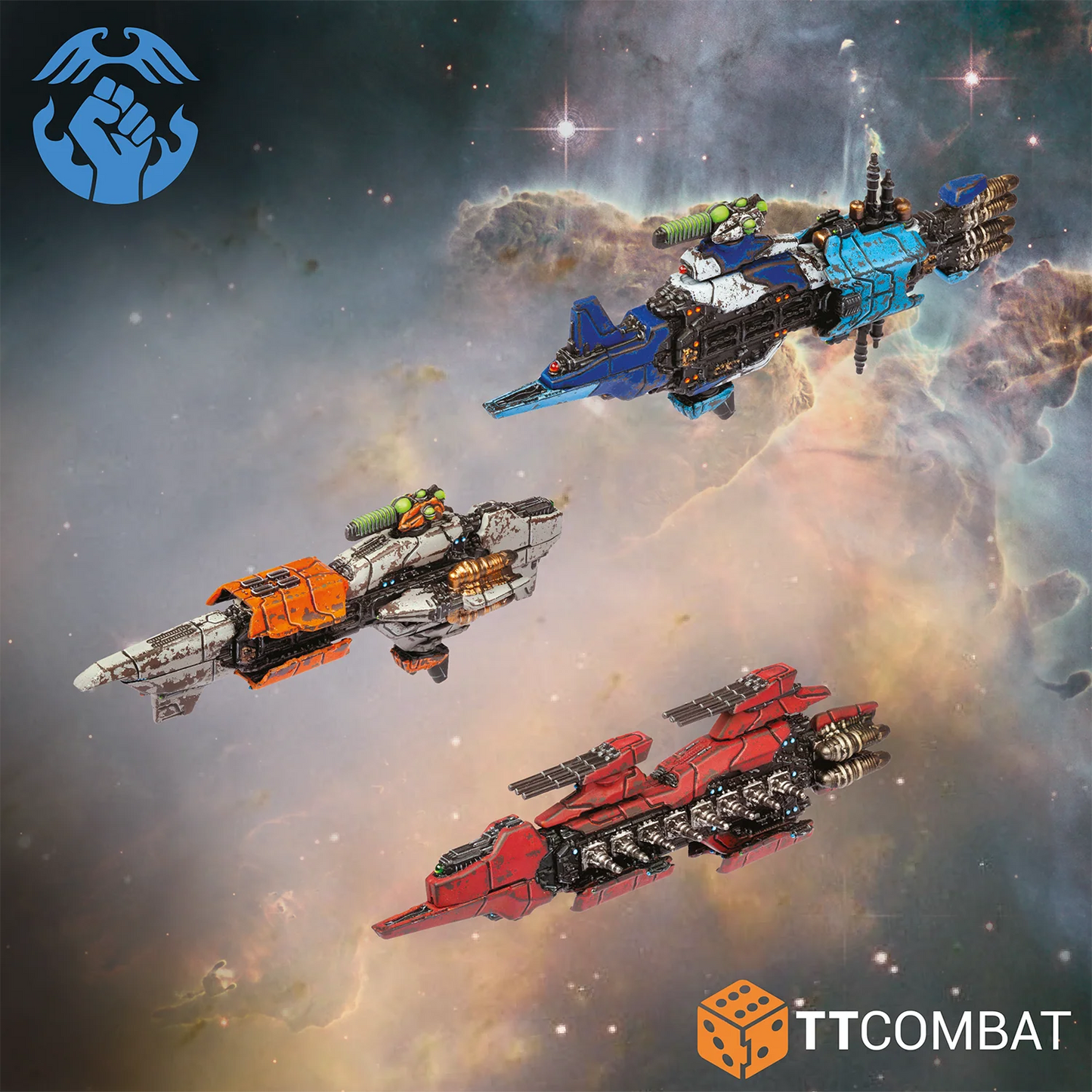 Dropfleet Commander Resistance Battlefleet
