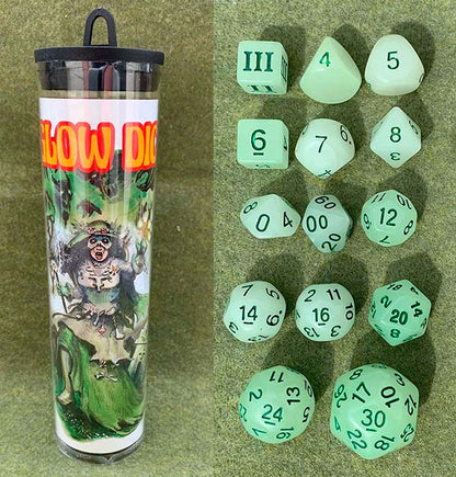 DCC Glow Dice