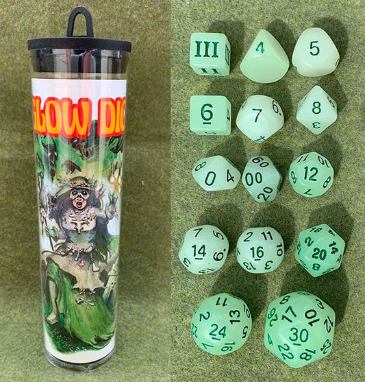 DCC Glow Dice