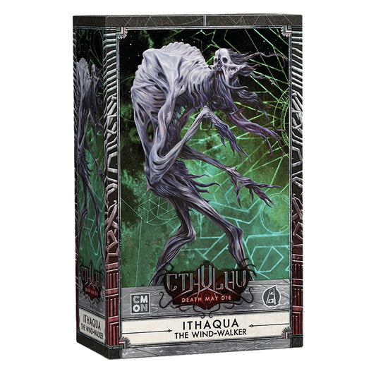 Cthulhu Death May Die Elder One box Ithaqua
