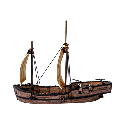 Blood & Plunder Barco Luengo