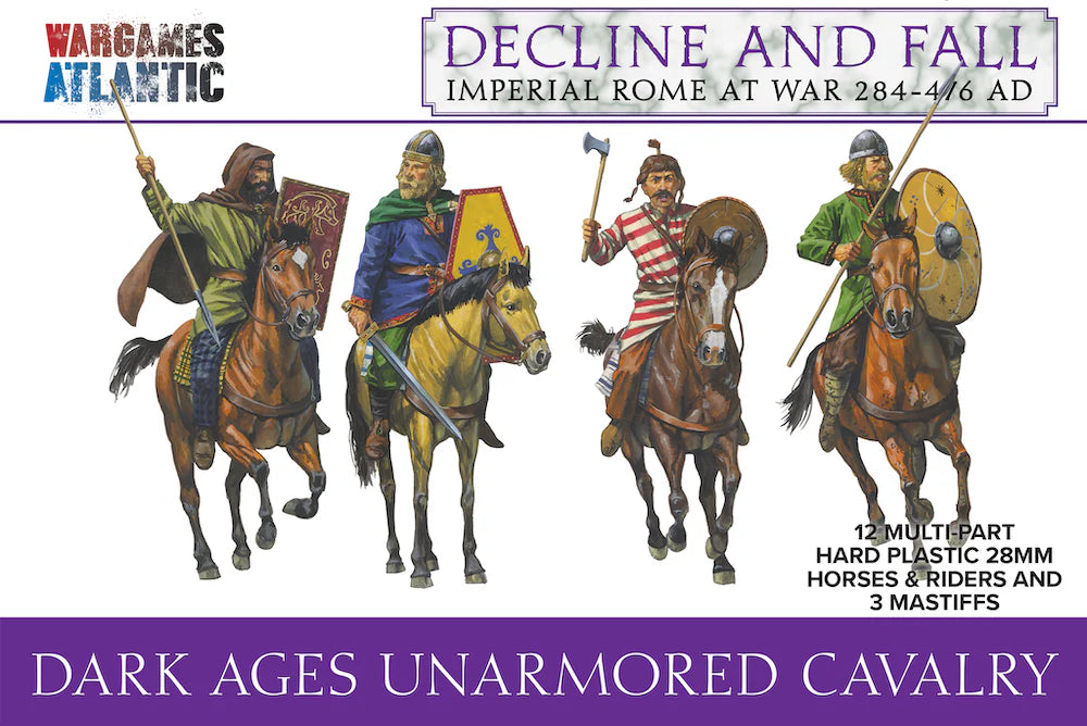 Dark Ages Unarmored Cavalry