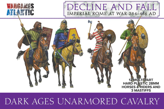 Dark Ages Unarmored Cavalry