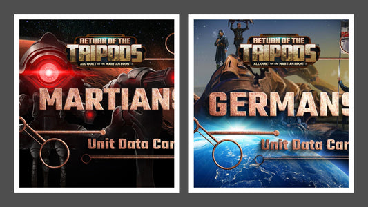 Return of the Tripods Data Cards