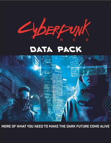 Cyberpunk RED Data Pack